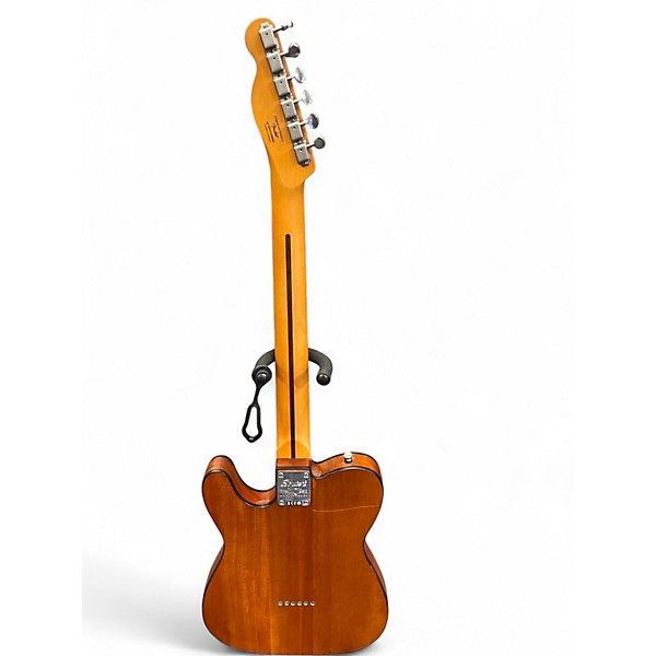 Used Squier Telecaster Satin Mocha Solid Body Electric Guitar