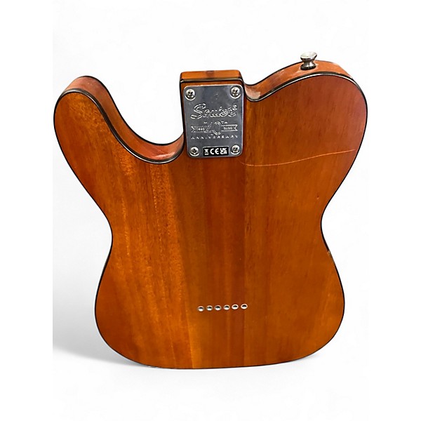 Used Squier Telecaster Satin Mocha Solid Body Electric Guitar