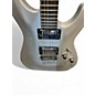 Used Schecter Guitar Research stealth sliver Solid Body Electric Guitar
