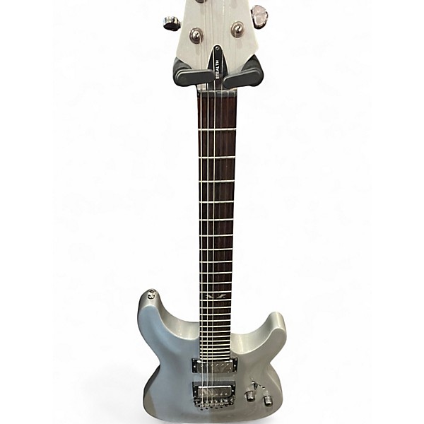 Used Schecter Guitar Research stealth sliver Solid Body Electric Guitar