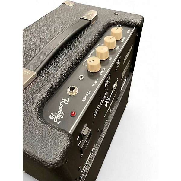 Used Squier RUMBLE 15 Bass Power Amp