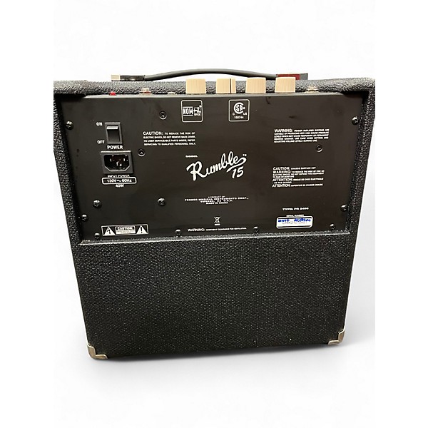 Used Squier RUMBLE 15 Bass Power Amp