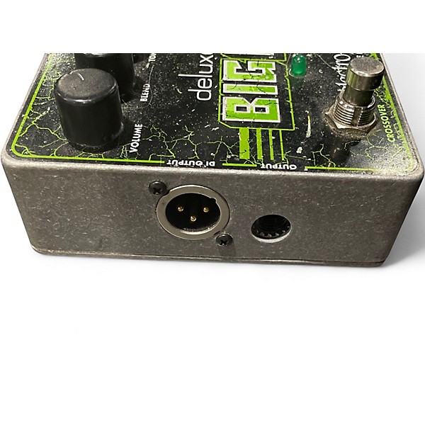 Used Electro-Harmonix Deluxe Bass Big Muff Distortion Bass Effect Pedal