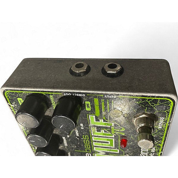 Used Electro-Harmonix Deluxe Bass Big Muff Distortion Bass Effect Pedal