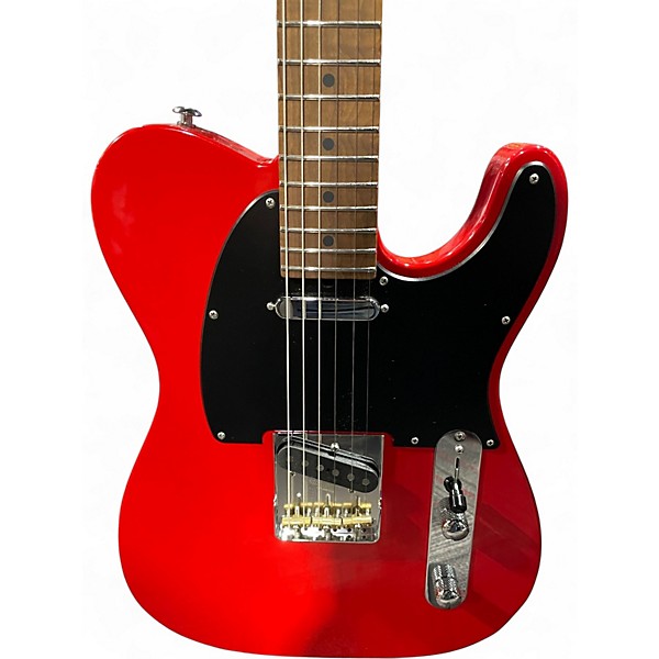 Used Suhr Classic T Antique fiesta orange Solid Body Electric Guitar