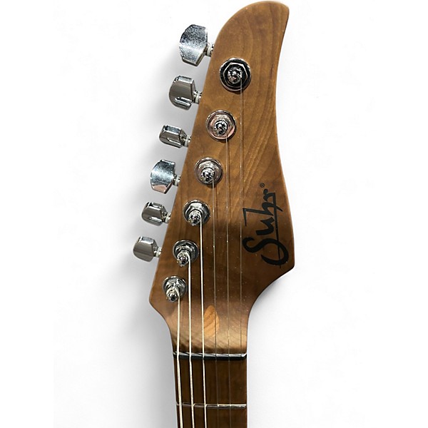 Used Suhr Classic T Antique fiesta orange Solid Body Electric Guitar