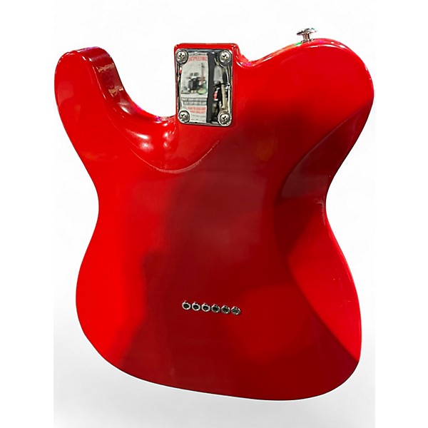 Used Suhr Classic T Antique fiesta orange Solid Body Electric Guitar