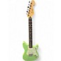Used Fender Duo Sonic HS Surf Green Solid Body Electric Guitar thumbnail