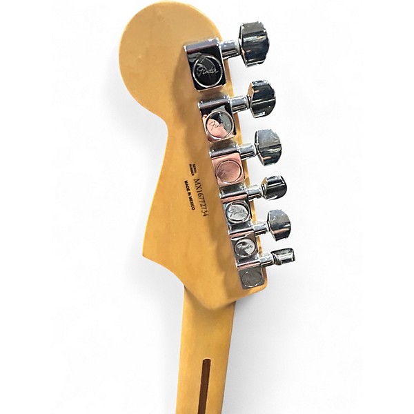 Used Fender Duo Sonic HS Surf Green Solid Body Electric Guitar