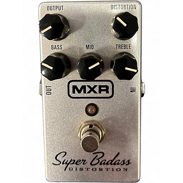 Used MXR M75 Super Badass Distortion Effect Pedal