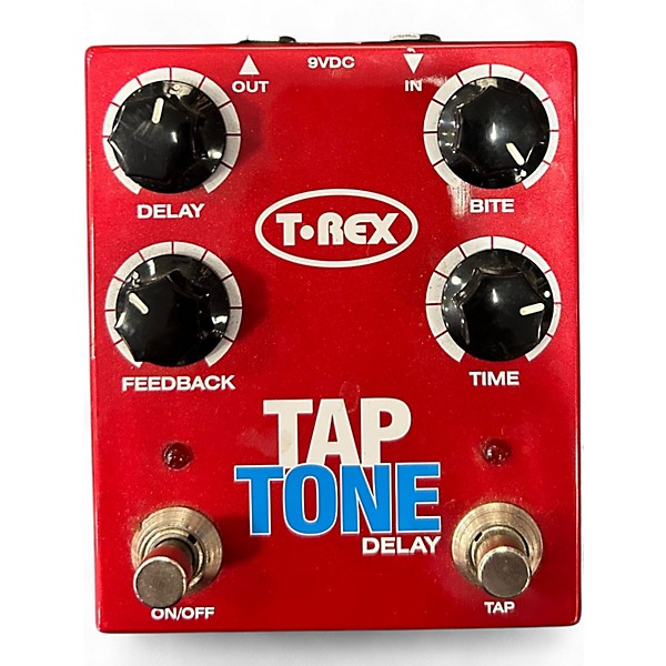 Used T-Rex Engineering Tap Tone Delay Effect Pedal