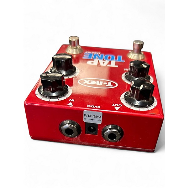 Used T-Rex Engineering Tap Tone Delay Effect Pedal