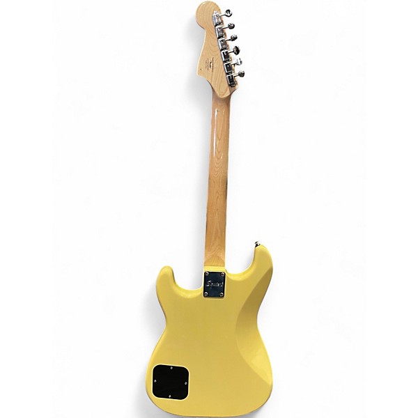 Used Squier PARANORMAL STRAT-O-SONIC Vintage Blonde Solid Body Electric Guitar