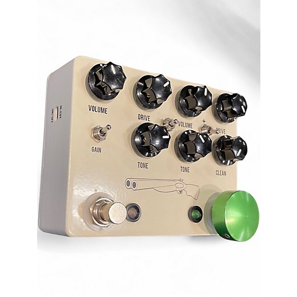 Used JHS Pedals Double Barrel Effect Pedal