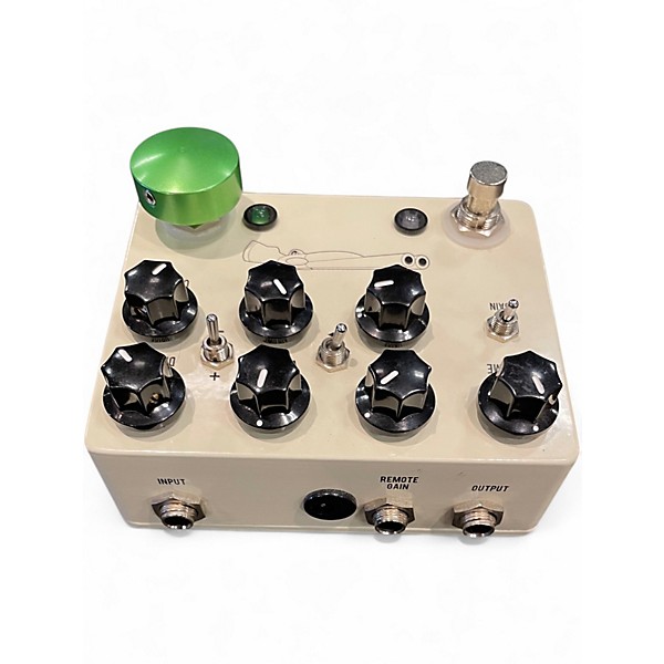 Used JHS Pedals Double Barrel Effect Pedal