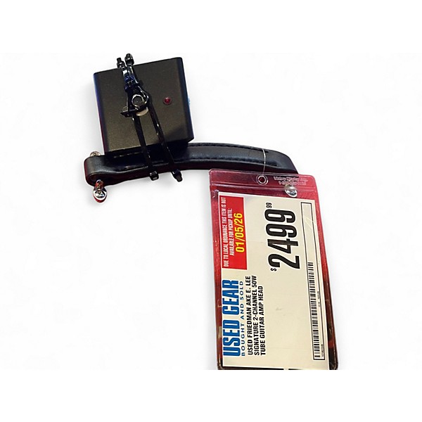 Used Friedman ake E. Lee Signature 2-Channel 50W Tube Guitar Amp Head