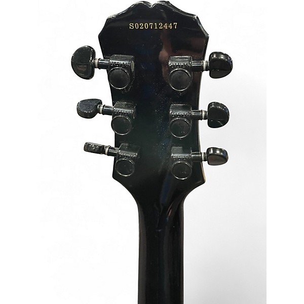 Used Epiphone JC-LP Custom Flavortown Burst Solid Body Electric Guitar