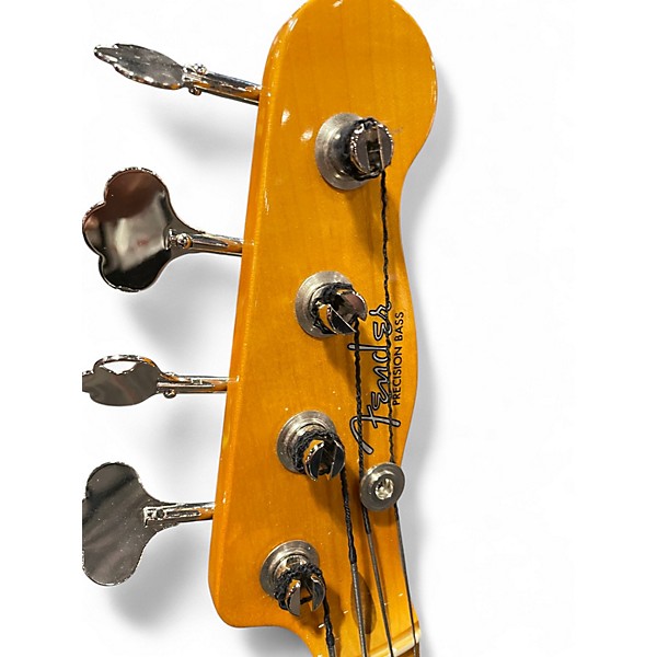 Used Fender AV II P BASS MN 2TS Tobacco Burst Electric Bass Guitar
