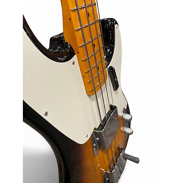 Used Fender AV II P BASS MN 2TS Tobacco Burst Electric Bass Guitar