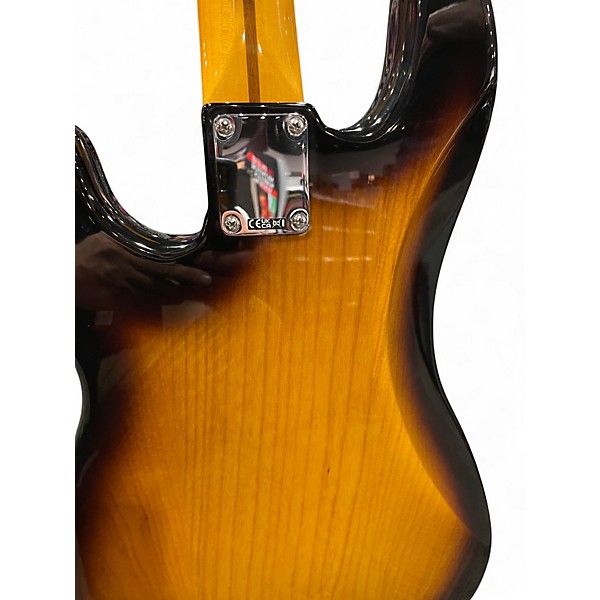 Used Fender AV II P BASS MN 2TS Tobacco Burst Electric Bass Guitar