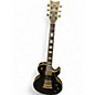 Used Schecter Guitar Research DIAMOND SERIES SOLO-II CUSTOM BLACK AND GOLD Solid Body Electric Guitar thumbnail