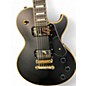 Used Schecter Guitar Research DIAMOND SERIES SOLO-II CUSTOM BLACK AND GOLD Solid Body Electric Guitar