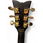 Used Schecter Guitar Research DIAMOND SERIES SOLO-II CUSTOM BLACK AND GOLD Solid Body Electric Guitar