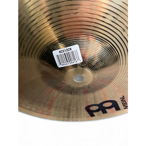 Used MEINL 12in HCS China Cymbal