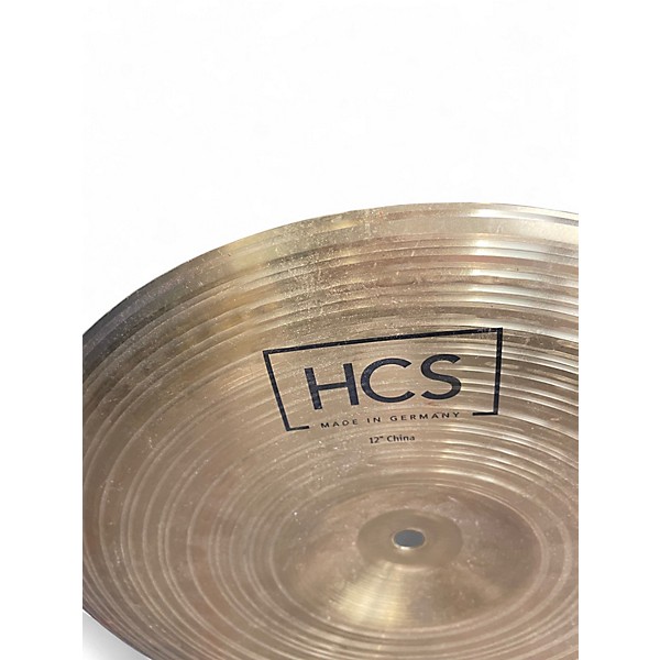 Used MEINL 12in HCS China Cymbal