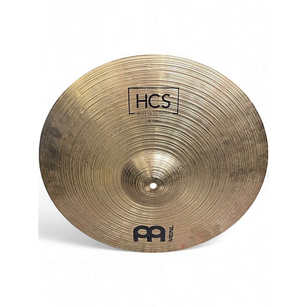 Used MEINL 18in HCS Crash Cymbal