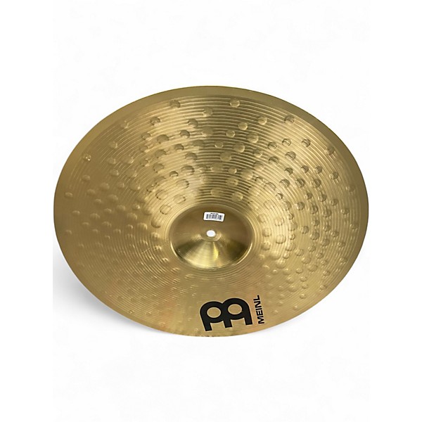 Used MEINL 18in HCS Crash Cymbal