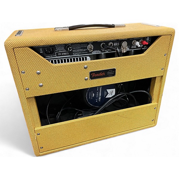 Used Fender  Limited-Edition '65 Princeton Reverb 12W Tube Guitar Combo Amp