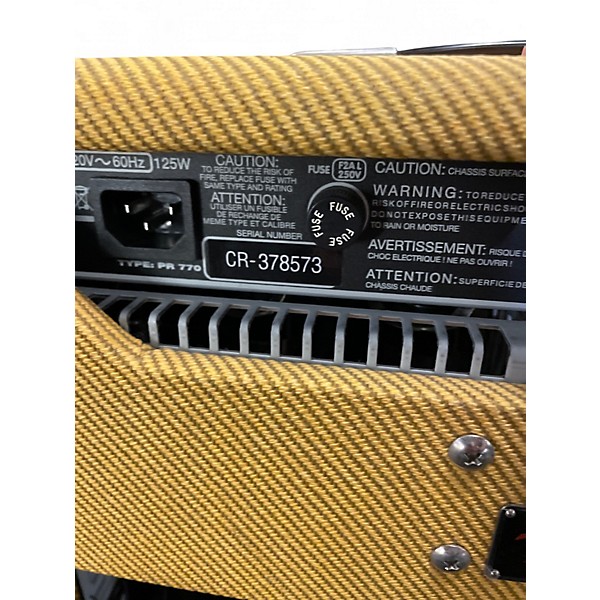 Used Fender  Limited-Edition '65 Princeton Reverb 12W Tube Guitar Combo Amp