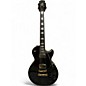 Used Epiphone Les Paul Custom Black Solid Body Electric Guitar thumbnail