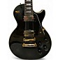 Used Epiphone Les Paul Custom Black Solid Body Electric Guitar