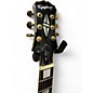 Used Epiphone Les Paul Custom Black Solid Body Electric Guitar