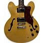 Used Epiphone Dot Yellow Hollow Body Electric Guitar