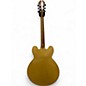 Used Epiphone Dot Yellow Hollow Body Electric Guitar