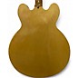 Used Epiphone Dot Yellow Hollow Body Electric Guitar