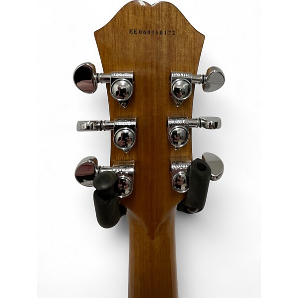 Used Epiphone Dot Yellow Hollow Body Electric Guitar