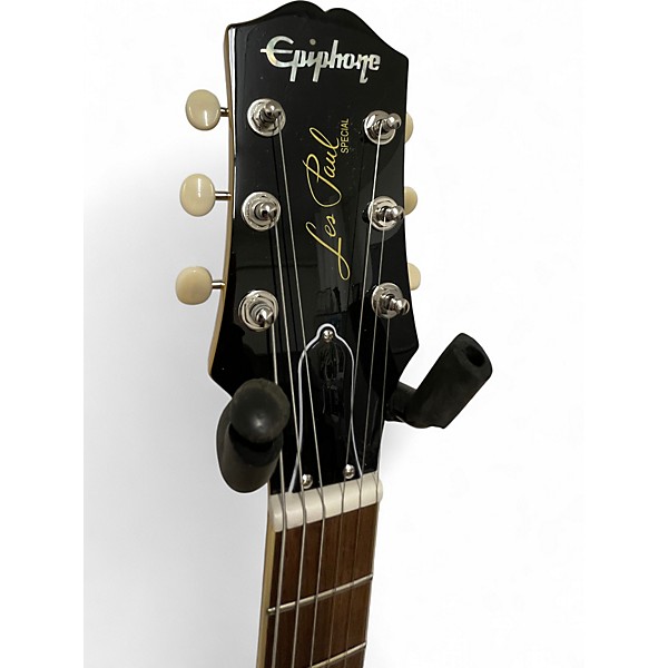 Used Epiphone Les Paul Special Yellow Solid Body Electric Guitar