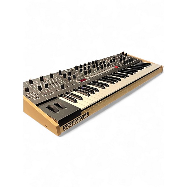 Used Sequential TRIGON 6 Synthesizer