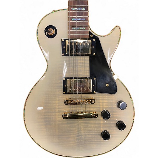 Used Wolf WLP 750T white burst Solid Body Electric Guitar