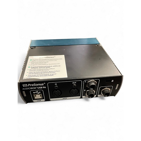 Used PreSonus AUIDIOBOX USB 96 Audio Interface