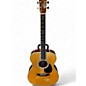 Used 2019 Martin OM42 Natural Acoustic Guitar thumbnail