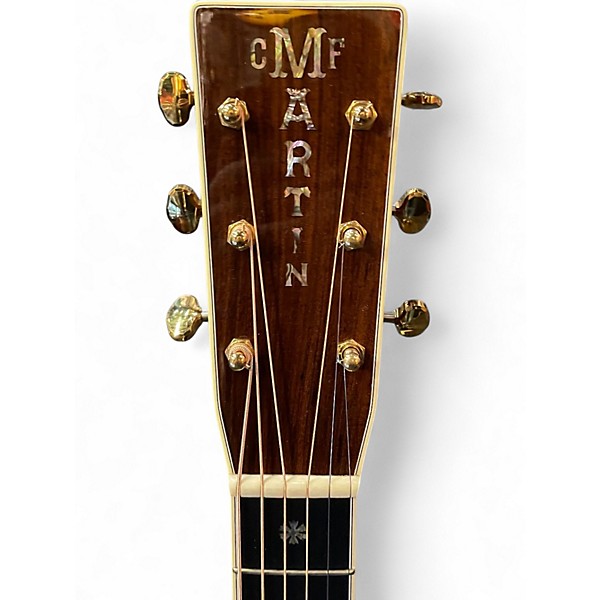 Used 2019 Martin OM42 Natural Acoustic Guitar