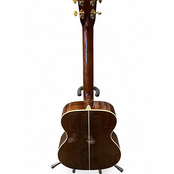 Used 2019 Martin OM42 Natural Acoustic Guitar