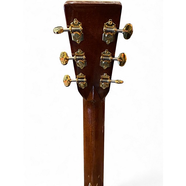 Used 2019 Martin OM42 Natural Acoustic Guitar