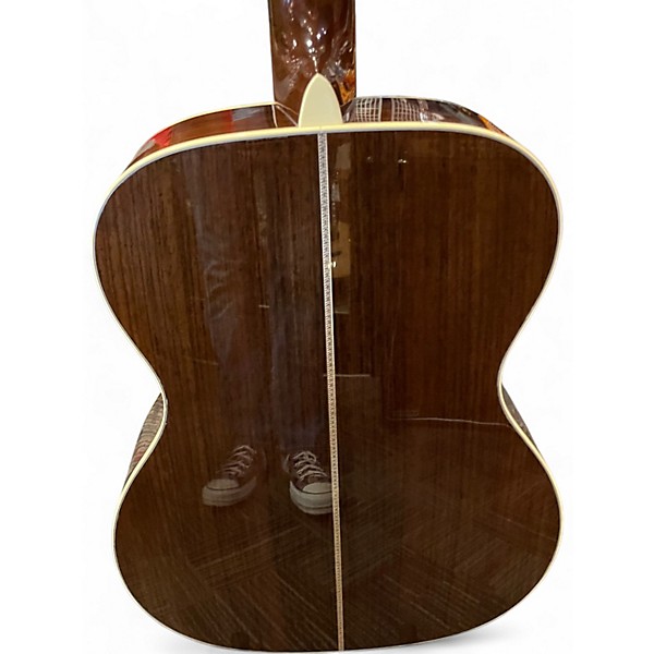 Used 2019 Martin OM42 Natural Acoustic Guitar