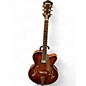 Used Eastman AR403CE Mahogany Hollow Body Electric Guitar thumbnail